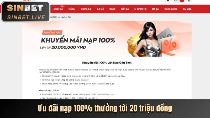 Khuyến mãi thể thao bet169